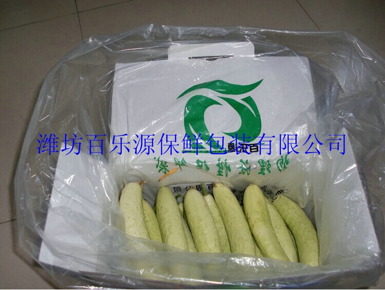 2014年百樂源白黃瓜的保鮮袋產(chǎn)品
