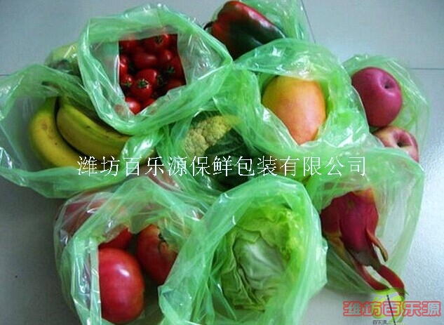 果蔬綠色保鮮袋